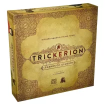 Trickerion - Legends of Illusion társasjáték - angol kiadás