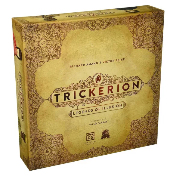 Trickerion - Legends of Illusion társasjáték - angol kiadás