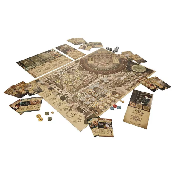 Trickerion - Legends of Illusion társasjáték - angol kiadás