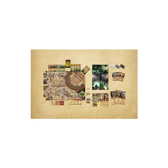 Trickerion - Legends of Illusion társasjáték - angol kiadás