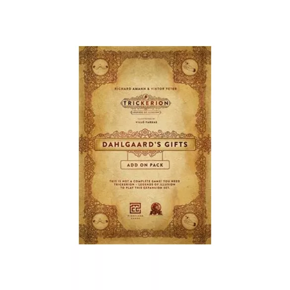 Trickerion - Dahlgaard's Gifts - EN-TRICK02