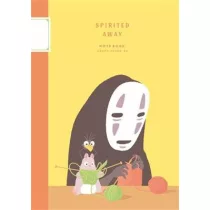 Spirited Away - Notebook B6 - Knitting Lesson-MOVIC-95669