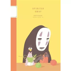 Spirited Away - Notebook B6 - Knitting Lesson-MOVIC-95669