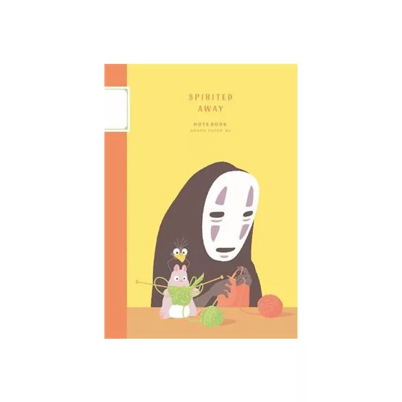Spirited Away - Notebook B6 - Knitting Lesson-MOVIC-95669