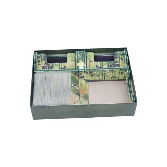 Folded Space Insert for Forest Shuffle-FS-FORSHU