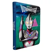 UP - Ultraman Tiga 9-Pocket Zippered Premium Pro-Binder For Tabletop Gaming-16815