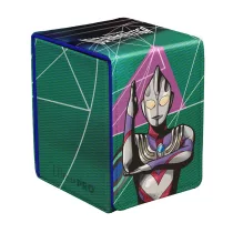 UP - Ultraman Tiga Alcove Flip Deck Box For Tabletop Gaming-16816