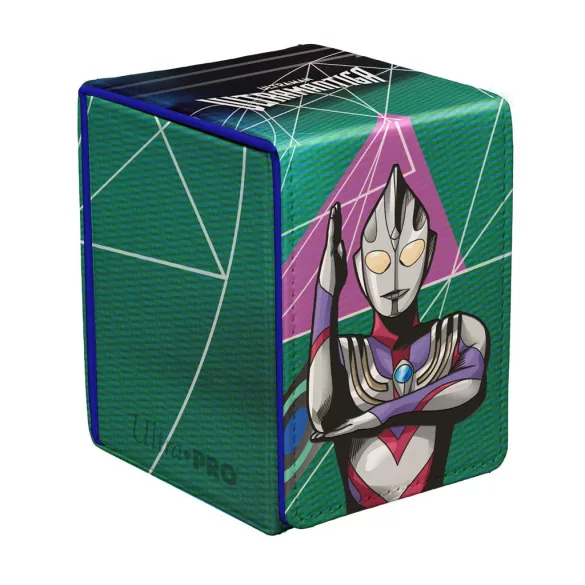 UP - Ultraman Tiga Alcove Flip Deck Box For Tabletop Gaming-16816