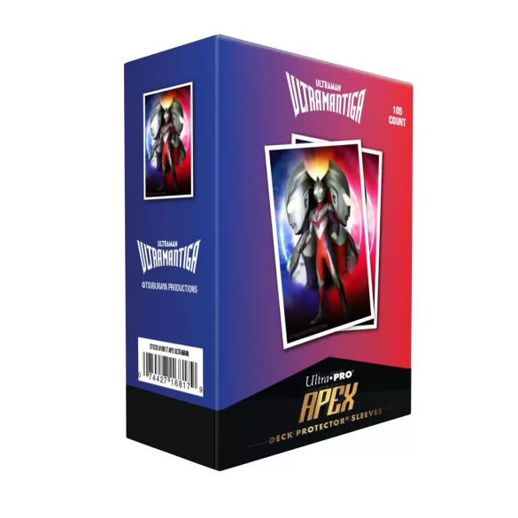UP - Ultraman Tiga Apex Deck Protector Sleeves For Tabletop Gaming-16817