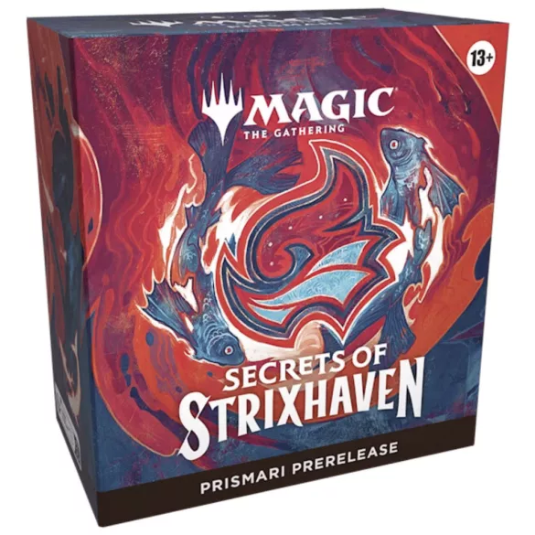 MTG - Secrets of Strixhaven Prerelease Pack Display (15 Packs) - IT