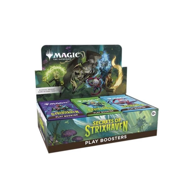 MTG - Secrets of Strixhaven Play Booster Display (30 Packs) - SP-D53341050