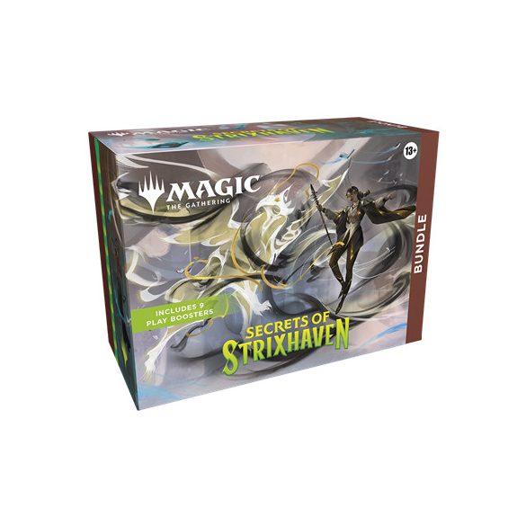 MTG - Secrets of Strixhaven Bundle - DE-D53401000