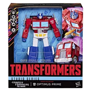 Transformers Studio Series MTMTE Collection The Transformers: The Movie Leader Class Optimus Prime-G22505L0