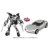 Transformers Takara Tomy Masterpiece Movie Series Next MPMN-01 Sideswipe, Silver-G5240