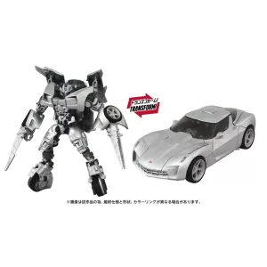 Transformers Takara Tomy Masterpiece Movie Series Next MPMN-01 Sideswipe, Silver-G5240