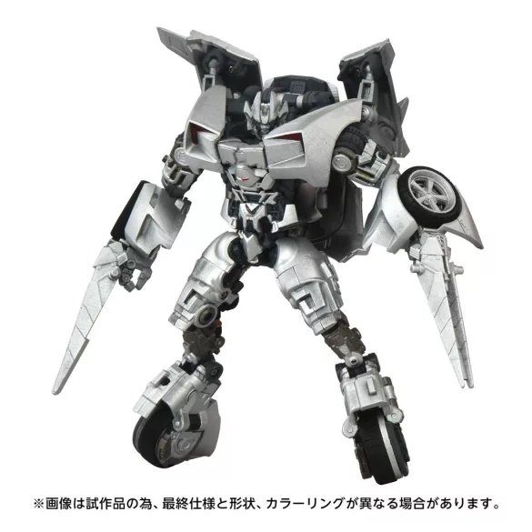 Transformers Takara Tomy Masterpiece Movie Series Next MPMN-01 Sideswipe, Silver-G5240