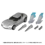 Transformers Takara Tomy Masterpiece Movie Series Next MPMN-01 Sideswipe, Silver-G5240