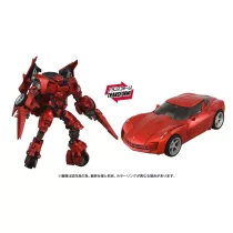 Transformers Takara Tomy Masterpiece Movie Series Next MPMN-02 Sideswipe, Red-G5241
