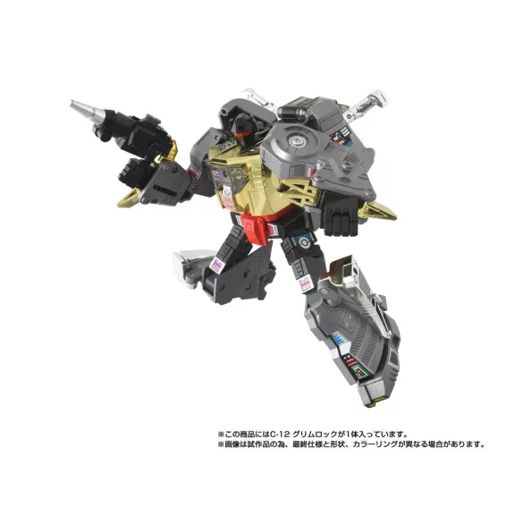 Transformers Takara Tomy Missing Link C-12 Grimlock-G5243