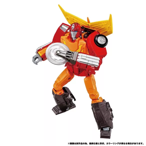 Transformers Takara Tomy MPG-20 Hot Rod Style Generation-G5244