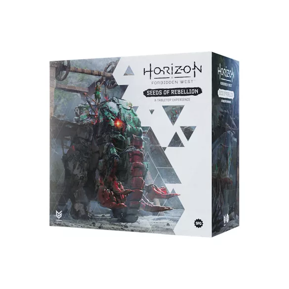 Horizon Forbidden West: Seeds Of Rebellion - EN-SFHFW-001