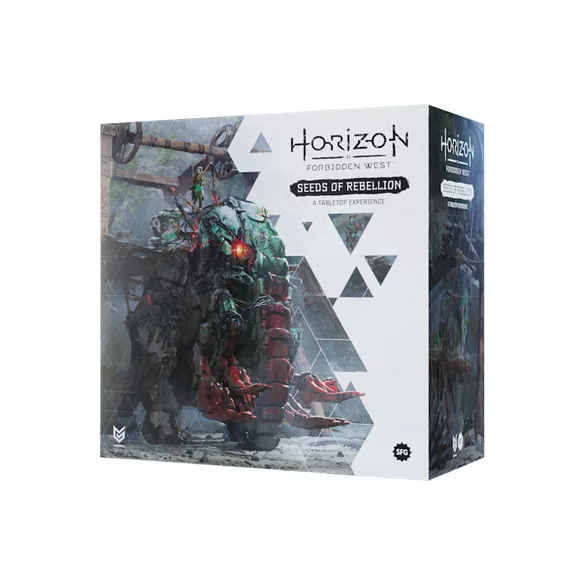 Horizon Forbidden West: Seeds Of Rebellion kooperatív társasjáték - angol kiadás