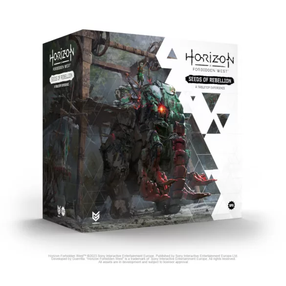 Horizon Forbidden West: Seeds Of Rebellion kooperatív társasjáték - angol kiadás