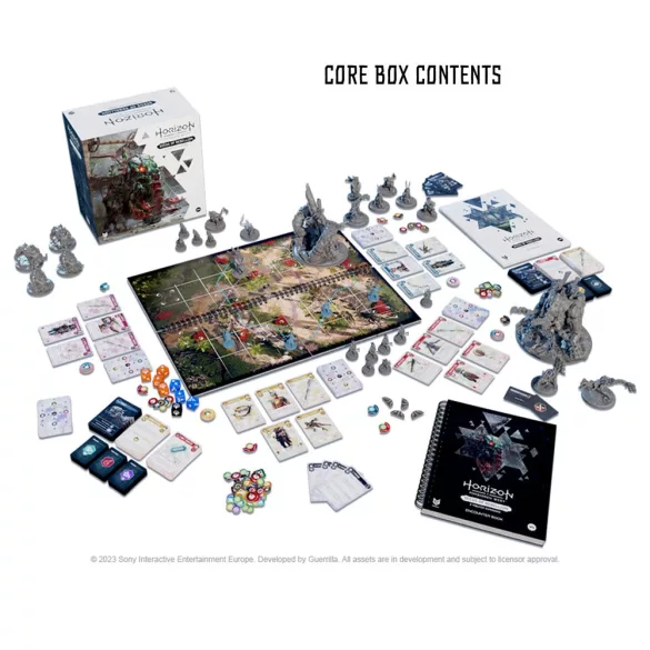 Horizon Forbidden West: Seeds Of Rebellion kooperatív társasjáték - angol kiadás