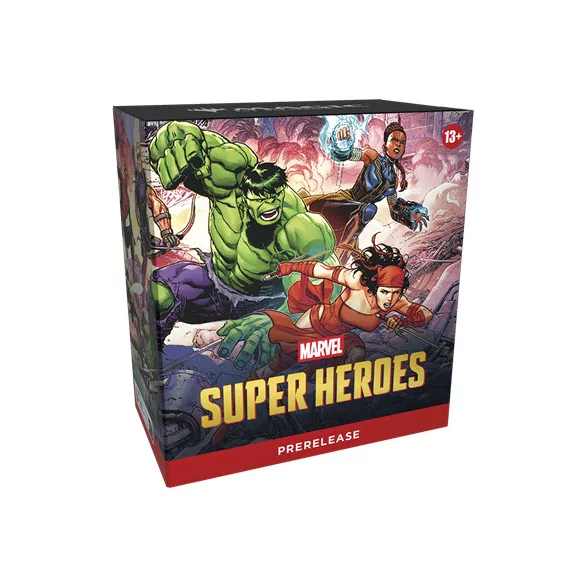 MTG - Marvel Super Heroes Prerelease Pack Display (15 Packs) - EN-D53680001