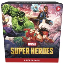 MTG - Marvel Super Heroes Prerelease Pack Display (15 Packs) - FR