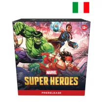 MTG - Marvel Super Heroes Prerelease Pack Display (15 csomag) - olasz kiadás
