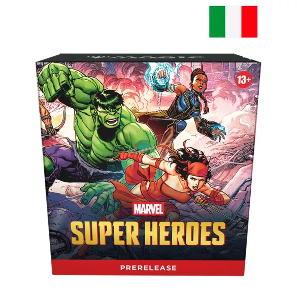 MTG - Marvel Super Heroes Prerelease Pack Display (15 csomag) - olasz kiadás