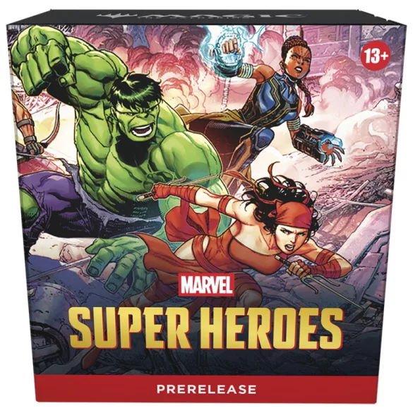 MTG - Marvel Super Heroes Prerelease Pack Display (15 csomag) - olasz kiadás