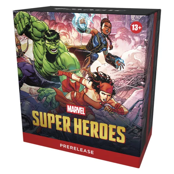 MTG - Marvel Super Heroes Prerelease Pack Display (15 csomag) - olasz kiadás