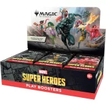 MTG - Marvel Super Heroes Play Booster Display (30 Packs) - angol kiadás