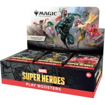 MTG - Marvel Super Heroes Play Booster Display (30 Packs) - angol kiadás
