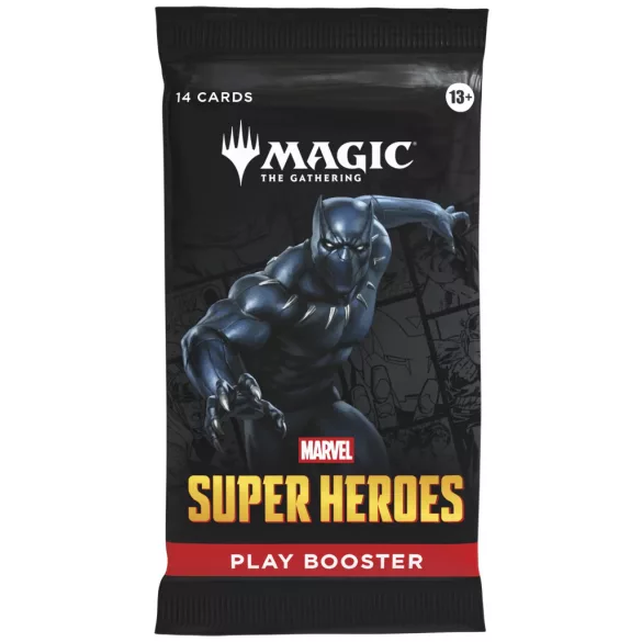 MTG - Marvel Super Heroes Play Booster Display (30 Packs) - angol kiadás