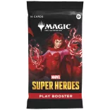 MTG - Marvel Super Heroes Play Booster Display (30 Packs) - angol kiadás