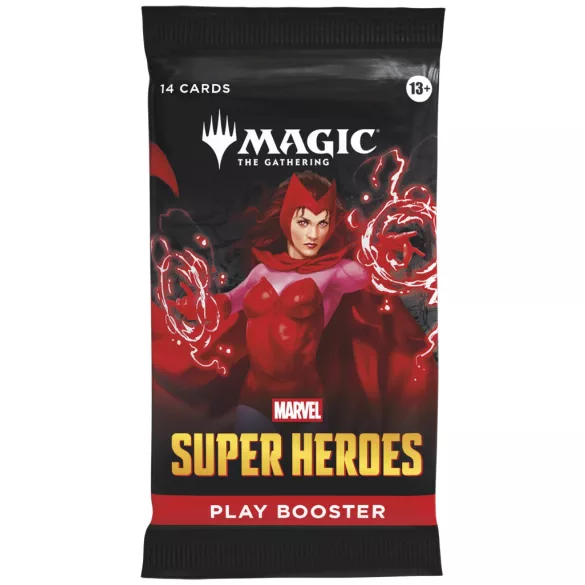 MTG - Marvel Super Heroes Play Booster Display (30 Packs) - angol kiadás