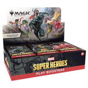 MTG - Marvel Super Heroes Play Booster Display (30 Packs) - DE-D53561000