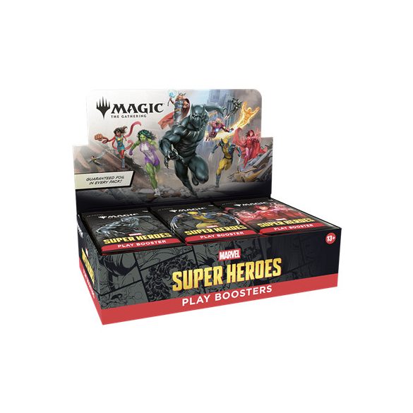 MTG - Marvel Super Heroes Play Booster Display (30 Packs) - DE-D53561000