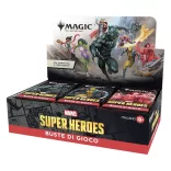 MTG - Marvel Super Heroes Play Booster Display (30 csomag) - olasz kiadás