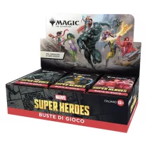 MTG - Marvel Super Heroes Play Booster Display (30 csomag) - olasz kiadás