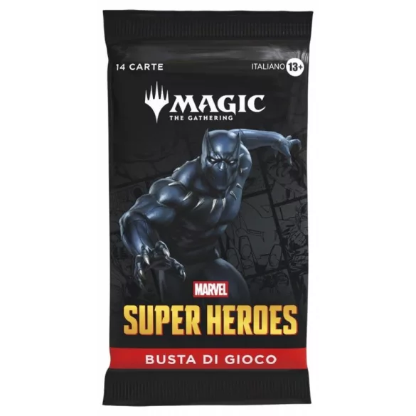 MTG - Marvel Super Heroes Play Booster Display (30 csomag) - olasz kiadás