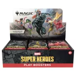 MTG – Marvel Super Heroes Play Booster Display (30 csomag) – spanyol kiadás