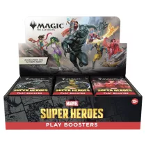 MTG – Marvel Super Heroes Play Booster Display (30 csomag) – spanyol kiadás