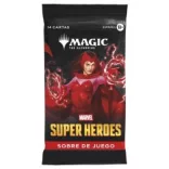 MTG – Marvel Super Heroes Play Booster Display (30 csomag) – spanyol kiadás