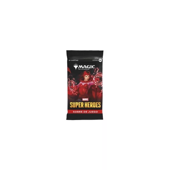 MTG – Marvel Super Heroes Play Booster Display (30 csomag) – spanyol kiadás