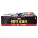 MTG – Marvel Super Heroes Play Booster Display (30 csomag) – spanyol kiadás
