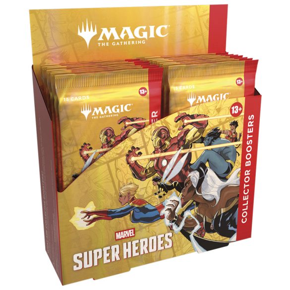 MTG - Marvel Super Heroes Collector's Booster Display (12 Packs) - EN-D53580000